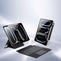 Dėklas su klaviatūra Dux Ducis DK Apple iPad Pro 13 2024/2025 juodas