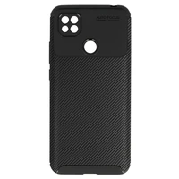 Vennus Carbon Elite dėklas telefonui Xiaomi Redmi 10A, juodas