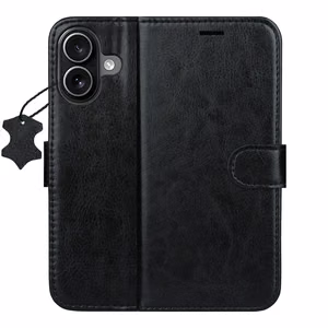 Smart Luxe odinis dėklas skirtas iPhone 17 6,3" juodas