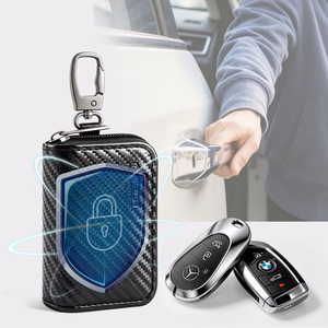 „Tech-Protect KLR300“ kompaktiškas automobilio rakto dėklas su RFID apsauga – juodas