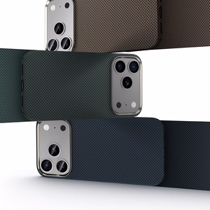 Benks Magnetic Armor Tint Kevlar 1000D (A069) Iphone 17 Pro mėlynas