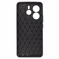 Tel Protect Carbon Elite dėklas telefonui Xiaomi Redmi Note 14 5G juodas