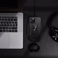 Dėklas Defender IPHONE 11 PRO juodas