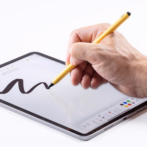 ZAGG Pro Stylus2 skirtas Apple iPad - pilkas