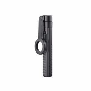 XO SS37 Bluetooth asmenukių lazda-trikojis, juoda, magnetinė, skirta MagSafe, 124cm