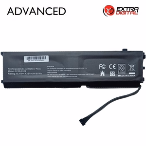 Nešiojamo kompiuterio baterija RAZER RC30-0328, 4221mAh, Extra Digital Advanced