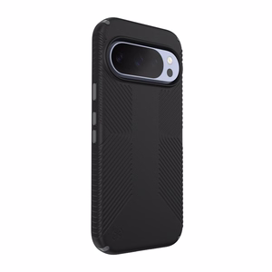 Speck Presidio2 Grip Magnet dėklas, skirtas Google Pixel 10 / 10 Pro, „Black / Slate Gray“ spalvos