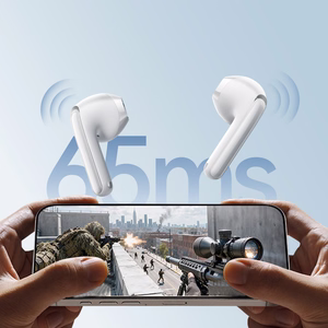 Joyroom JR-FB1 Funpods Bluetooth 6.0 In-Ear TWS Belaidės Ausinės su AI Funkcijomis - Baltos