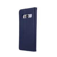 Genuine Leather Smart Pro for iPhone 17 Pro Max 6,9" navy blue