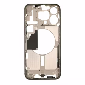 Vidurinis rėmelis suderinamas su iPhone 15 Pro Mid-Frame / Natural Titanium / OEM