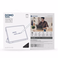 Dėklas Dux Ducis Domo Samsung X110/X115 Tab A9 8.7/X130/X135 Tab A11 8.7 juodas