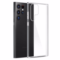 Samsung Galaxy S22 Ultra 5G - 3mk skaidrus dėklas