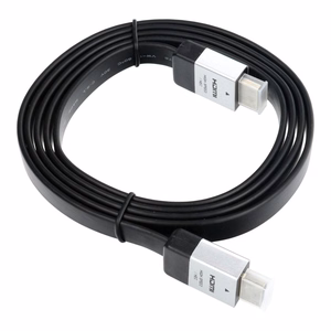Kabelis HDMI į HDMI 4K 60Hz High Speed su Ethernet versija 2.0 1,5 m juodas