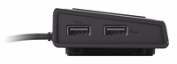 ASUS USB-C Stand Dock DC310 Vielinis USB 3.2 Gen 2 (3.1 Gen 2) Type-C Juoda