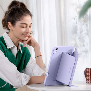 ESR Flip Hybrid dėklas iPad Air 13" 1 / 2 - violetinis