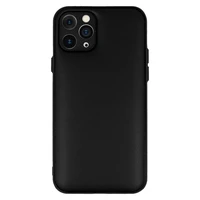 Dėklas (m) telefonui odinis 3D dizaino iPhone 11 Pro 1 juodas (m)