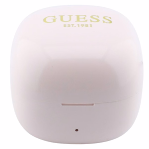 Belaidės ausinės OWS Guess Mini Classic, rožinės