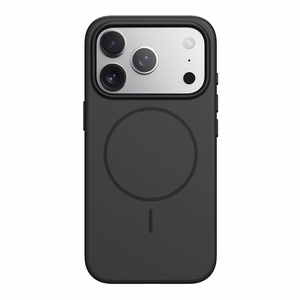 Rock Armor Matte Magnetinė serijos dėklas telefonui Iphone 17 Pro Max juodas