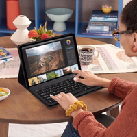 Tech-Protect SC Pen + Keyboard dėklas su klaviatūra Lenovo Tab M11 11" TB-330 - juodas