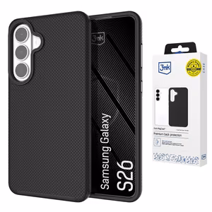 3mk Fortis MagCase for Samsung Galaxy S26 - black