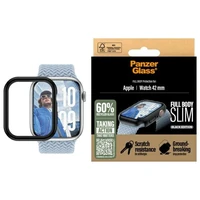 PanzerGlass Snappie Pilnas korpusas Apple Watch 10 42mm juodas/juodas 3716