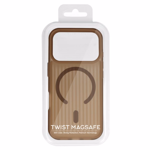 Tel Protect Twist Magsafe dėklas Iphone 16 kavos rudas