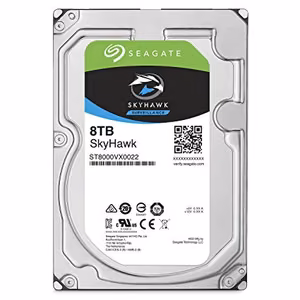8TB SEAGATE SURVEILLANCE SKYHAWK 3.5“, HDD SATA 8TB 7200RPM SATA 6G