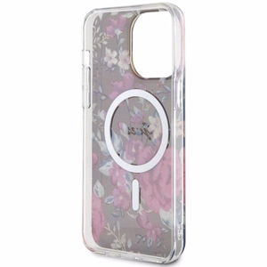 Guess GUHMP14XHCFWSA iPhone 14 Pro Max 6.7" green/khaki hardcase Flower MagSafe