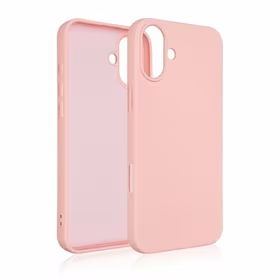 Beline Silikoninis dėklas iPhone 16 Plus 6.7" rožinis auksinis