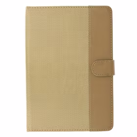 Vennus SENSITIVE knyginis dėklas planšetiniam kompiuteriui Universal 7,0 auksinis
