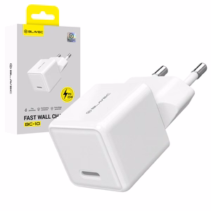 Blavec Wall charger BC-10 - Type C - PD 25W 3A (TCBC10-CW253A) white
