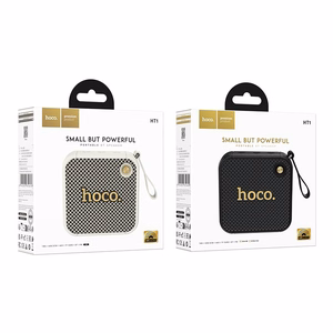 Bluetooth nešiojamas garsiakalbis Hoco HT1 Max juodas