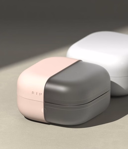 Ringke Silicone dėklas skirtas Samsung Galaxy Buds 4 / 4 Pro rožinis