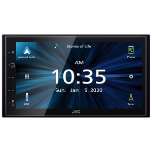 JVC KW-M560BT automobilinis medijos imtuvas Juoda 200 W Bluetooth