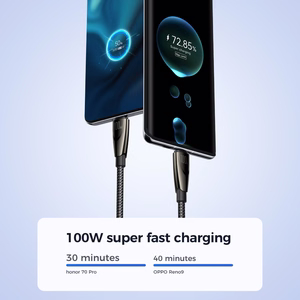 USB kabelis Joyroom SA31-AC6 USB to USB-C 100W 1.2m juodas
