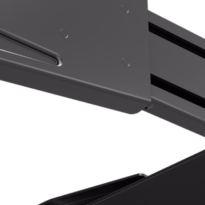 Kruger&Matz Ultra Slim universalus 37–75 colių sieninis laikiklis su vertikaliu ir horizontaliu reguliavimu
