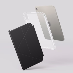 "AmazingThing" minimalus dėklas "iPad 11" 2025 - tamsiai pilkas