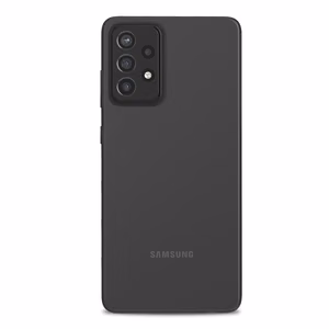 Puro 0.3 Nude dėklas, skirtas Samsung Galaxy A72, skaidrus