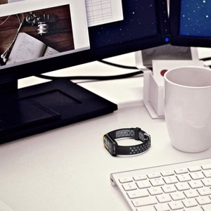 TECH-PROTECT ICONBAND AIR XIAOMI SMART BAND 8 / 9 / 10 / NFC JUODAS/PILKAS