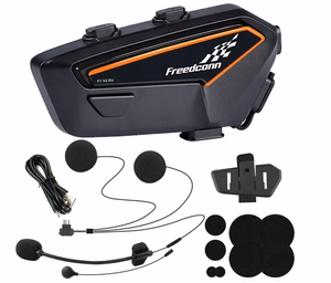 FreedConn F1 V2 EU motociklo interfonas