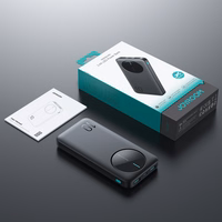 Išorinė baterija Power Bank Joyroom JR-PBF12 10000mAh juoda