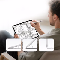 Wozinsky WRA-08 rašiklis iPad USB-C greitas įkrovimas - baltas