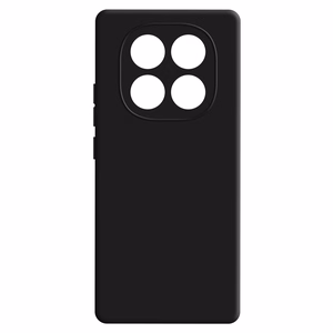 3mk Matinis dėklas Pro dėklas telefonui Xiaomi Redmi Note 14 Pro 4G - matinė juoda