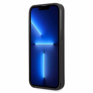 Чехол Karl Lagerfeld Karlimals Cardslot для iPhone 13 — чёрный