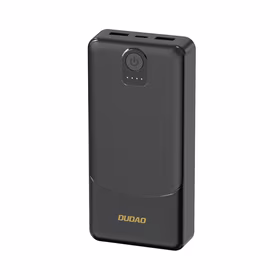 Dudao K10Pro išorinė baterija 2.4A 20000mAh 2 x USB-A - juodas