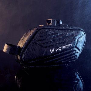 Wozinsky Waterproof Under-Saddle Bag 1.5L Black (WBB27BK)