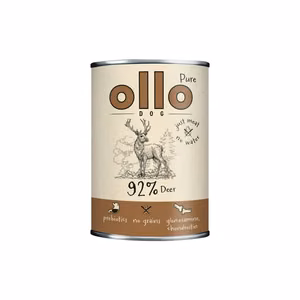 OLLO Pure Deer – wet dog food – 850 g