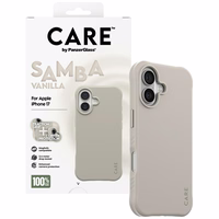 CARE by PanzerGlass Madingas Samba Magnetinis dėklas telefonui iPhone 17 - Pilkas