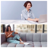 USB Laidas Joyroom "S-CL020A14" mėlynas "Type-C / Lightning" 120cm (iki 20W)