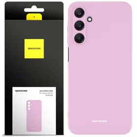 Spacecase Dėklas Silicone Case Galaxy A25 5G alyvinė